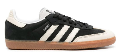 Adidas Samba black white מידה 45 1/3