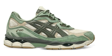 ASICS GEL NYC GREEN מידה 43