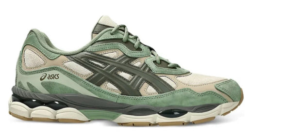 ASICS GEL NYC GREEN מידה 42