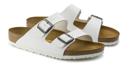 Birkenstock Arizona white מידה 49