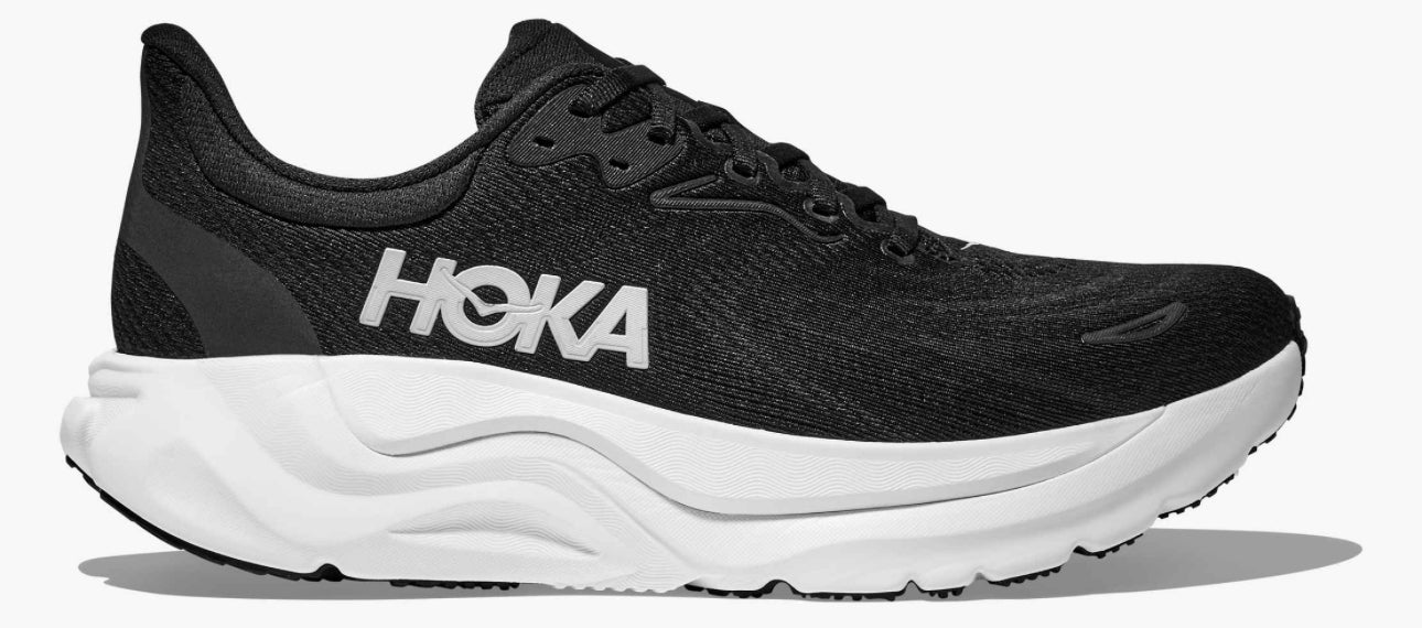 HOKA Clifton 10 black white מידה 44/45 1:3