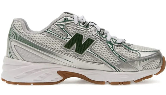 New balance 530 white green מידה 42/39.5