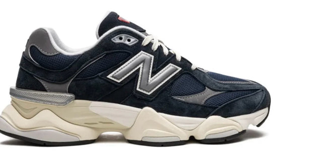 New balance 9060 navy מידה 39.5