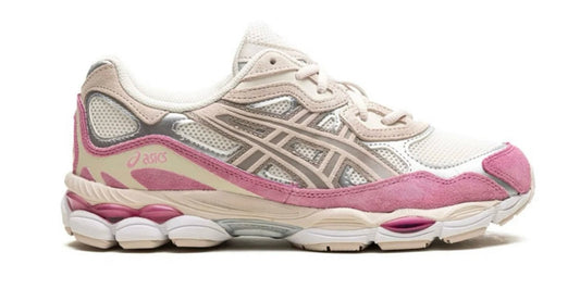 ASICS GEL NYC PINK GREY מידות 37,39,41.5