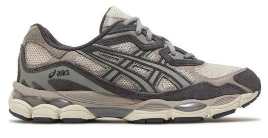 ASICS gel nyc grey blue מידה 40/41.5