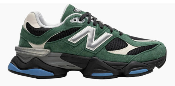 New balance green 9060 מידה 37