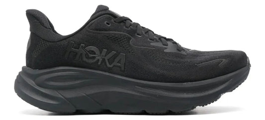 HOKA clifton 10 black מידה 41 1/3