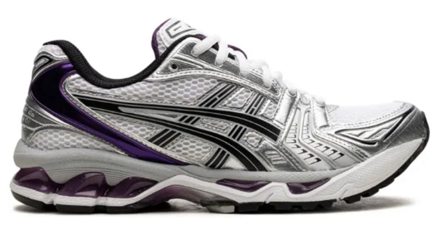 Asics GEL-Kayano purple מידות 41.5