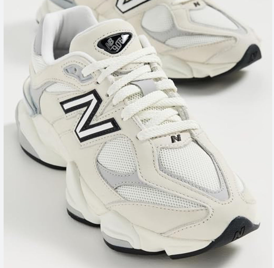 NEW BALANCE White grey מידה 41.5/46