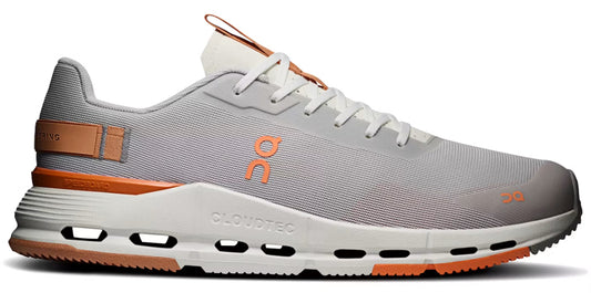 On Running Cloudnova grey orange מידה 43