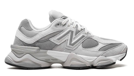 New balance 9060 grey מידה 38.5/39.5