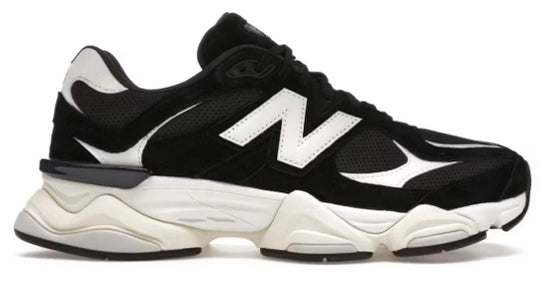 New balance 9060 white black מידה 37/38.5/42