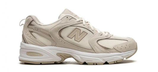 New balance 530 cream green מידות 37.5/38