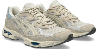 ASICS GEL NYC cream blue מידה 41.5
