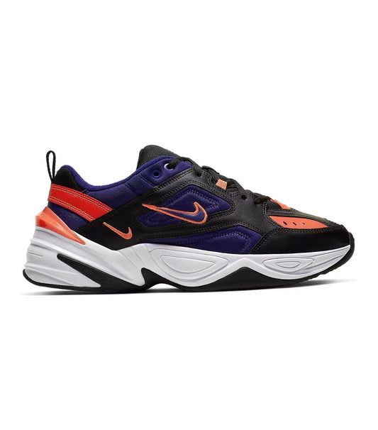 Nike M2K Black Purple Orange