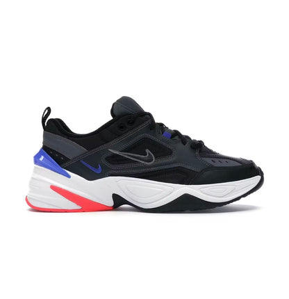 Nike M2K Black Blue Red