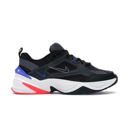 Nike M2K Black Blue Red
