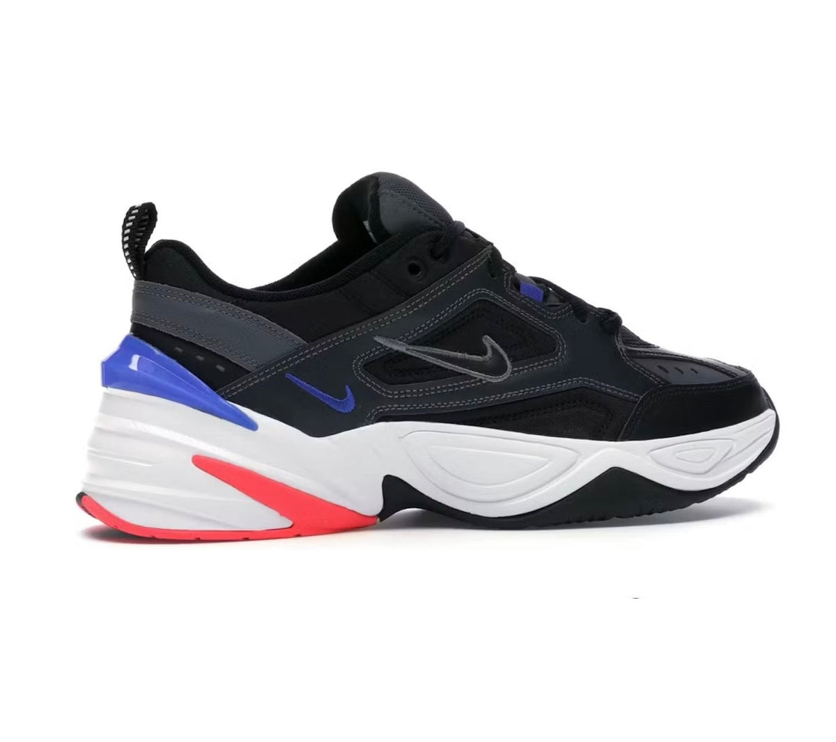 Nike M2K Black Blue Red