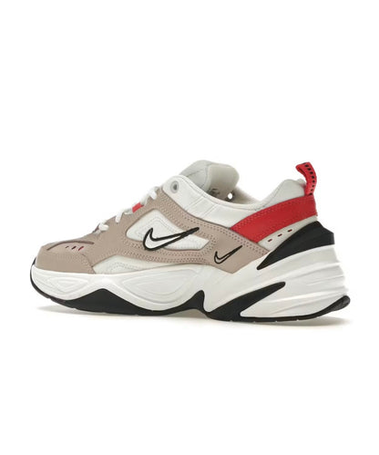 Nike M2K White Beige Red
