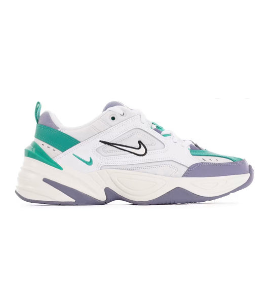 Nike M2K White Purple Green
