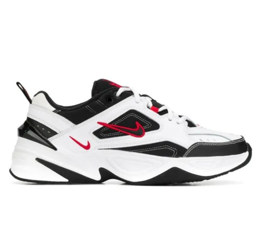Nike M2K White Black Red