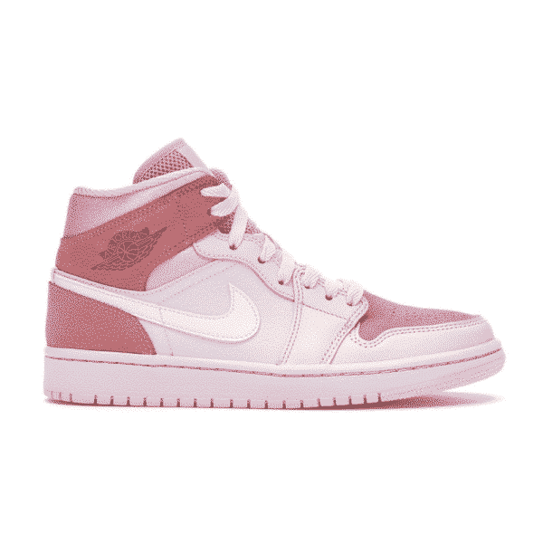 Air Jordan 1 Mid Digital Pink מידה 39,40