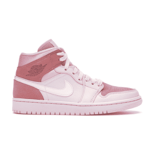 Air Jordan 1 Mid Digital Pink מידה 39,40