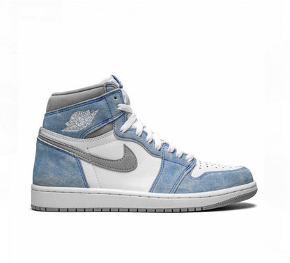 נעלי Nike Air Jordan 1 Retro High Hyper Royal מקוריות בעיצוב אופנתי עכשווי לקידום אתר