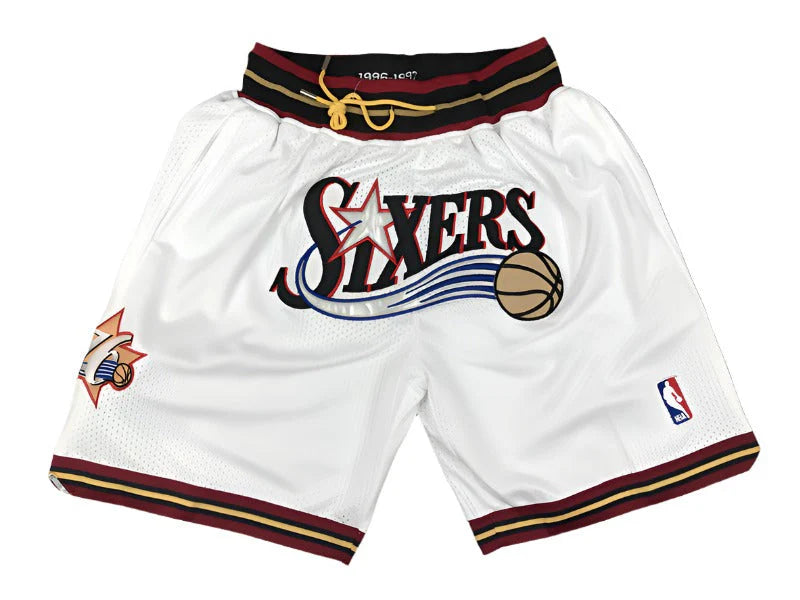 NBA Shorts‏ Mitchell & Ness x Just Don | מכנסיי אנ.בי.איי