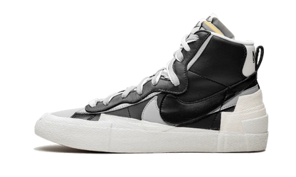 נעלי Nike Blazer Mid Sacai Black Grey מקוריות בעיצוב אופנתי עכשווי לקידום אתר