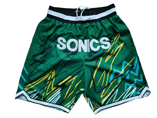 NBA Shorts‏ Just Don Sonics | מכנסיי אנ.בי.איי