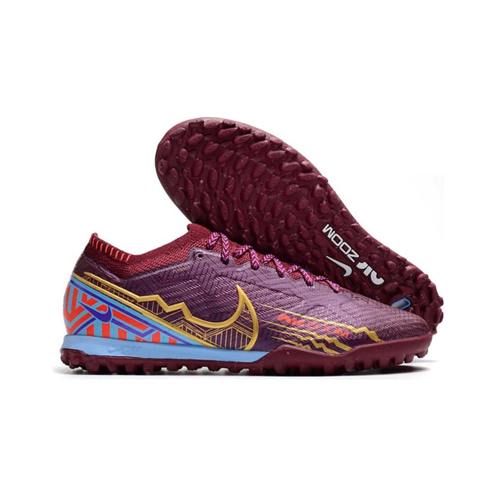 נעלי כדורגל ״Nike״ קטרגל – Burgundy Gold Blue