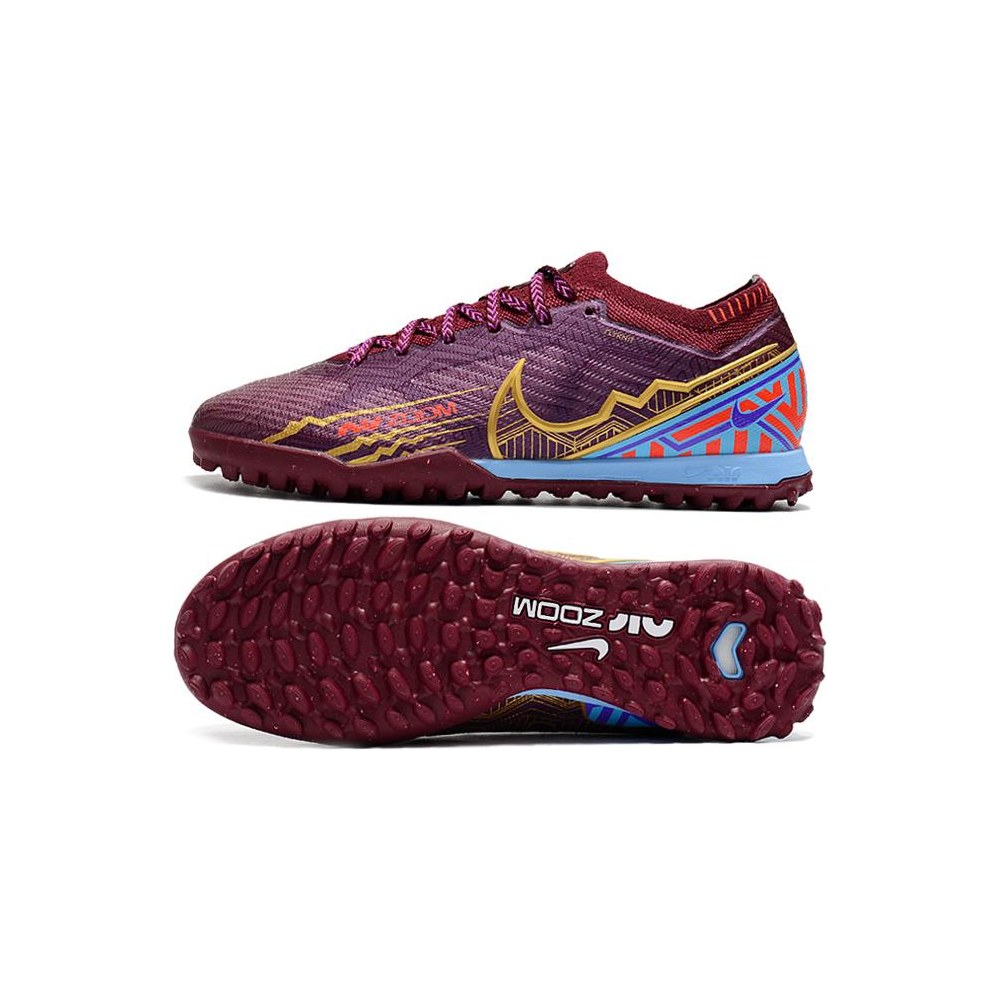 נעלי כדורגל ״Nike״ קטרגל – Burgundy Gold Blue
