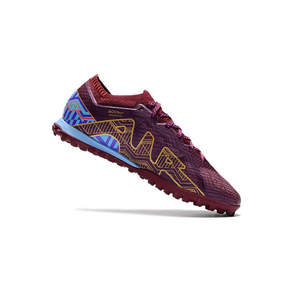נעלי כדורגל ״Nike״ קטרגל – Burgundy Gold Blue