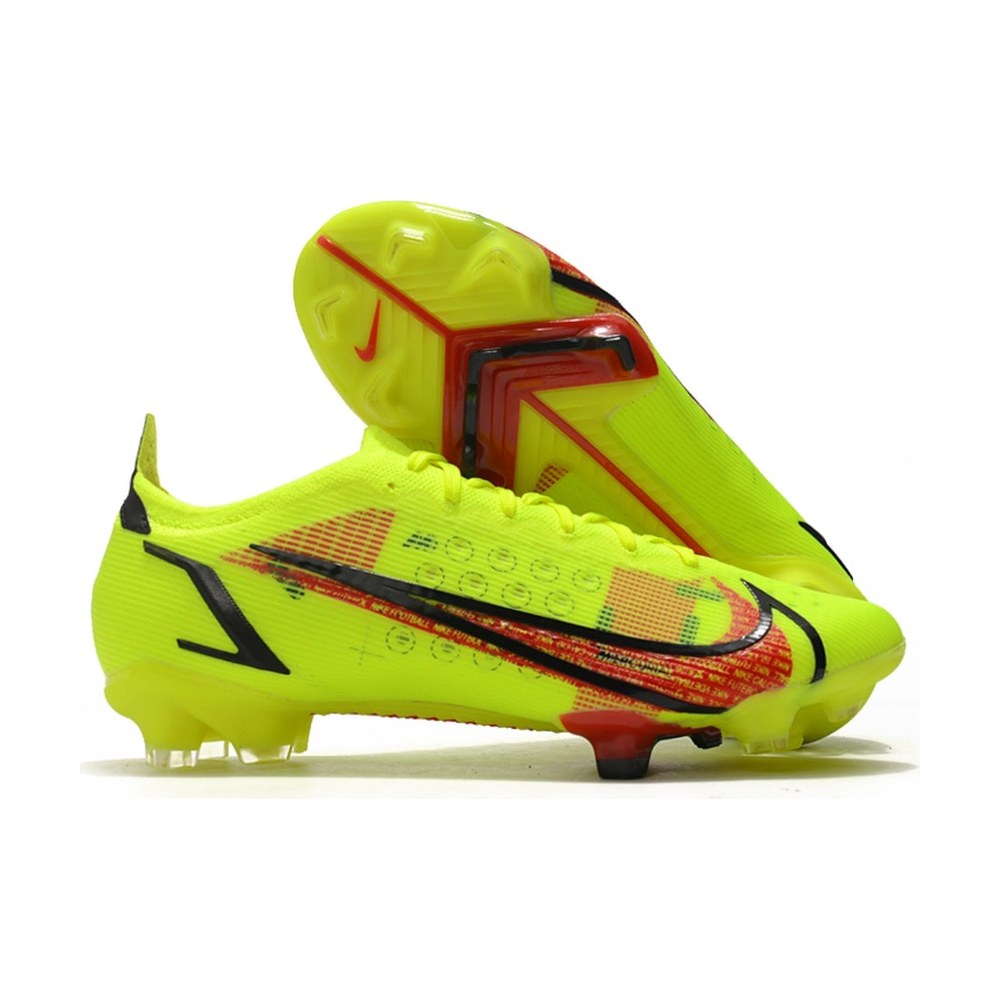 NIKE MERCURIAL VAPOR 14 ELITE FG – Volt Orange