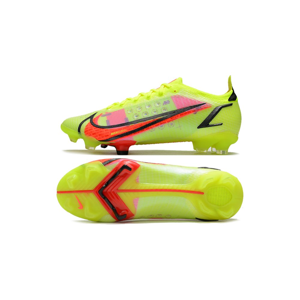 NIKE MERCURIAL VAPOR 14 ELITE FG – Volt Orange