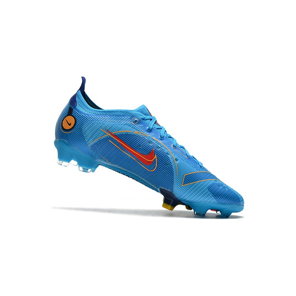 NIKE MERCURIAL VAPOR 14 ELITE FG – Teal Orange
