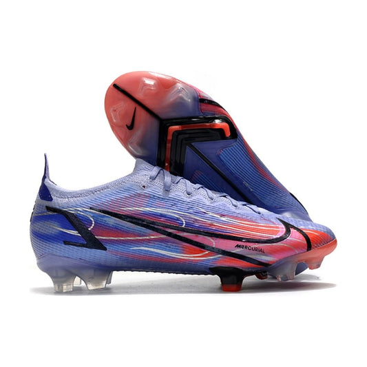 NIKE MERCURIAL VAPOR 14 ELITE FG – Blue Purple Red