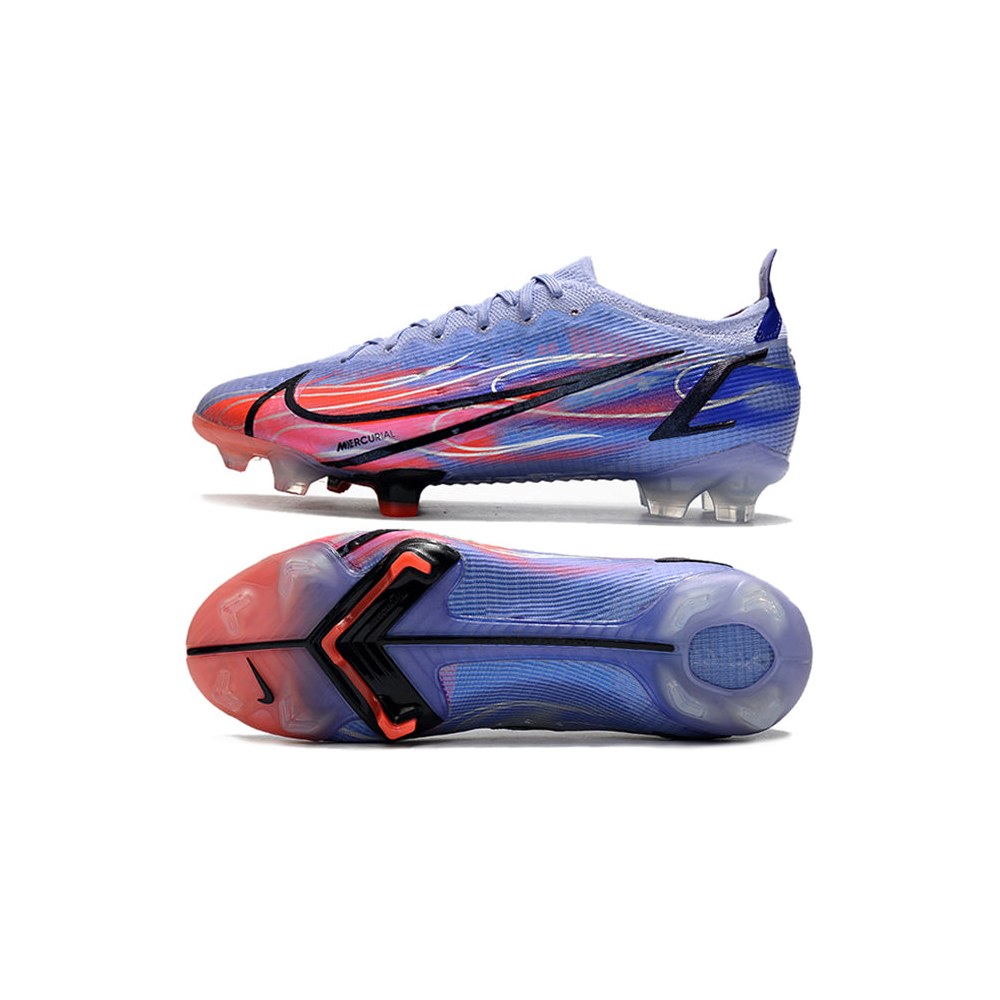 NIKE MERCURIAL VAPOR 14 ELITE FG – Blue Purple Red