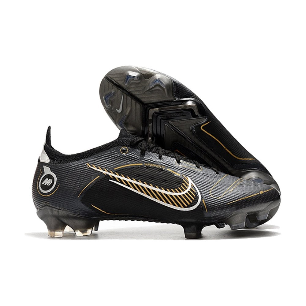 NIKE MERCURIAL VAPOR 14 ELITE FG – Black Gold