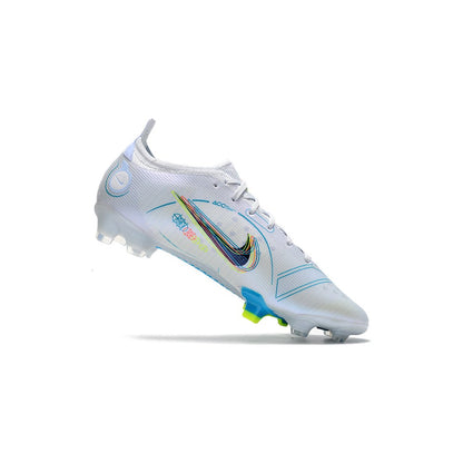 NIKE MERCURIAL VAPOR 14 ELITE FG – White Silver Blue