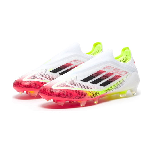 adidas F50 Elite FG lacless – Red White Volt