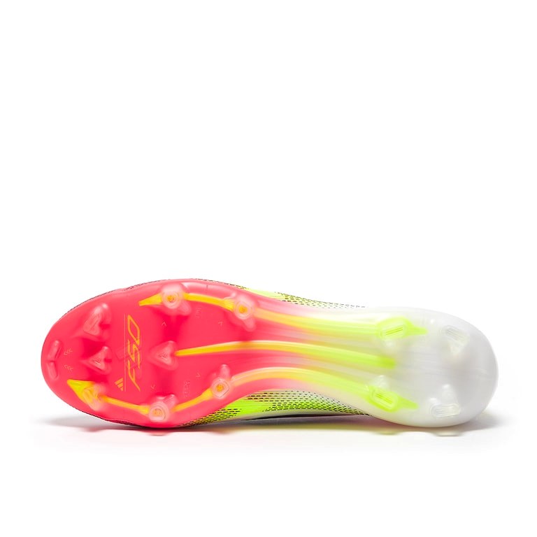 adidas F50 Elite FG lacless – Red White Volt