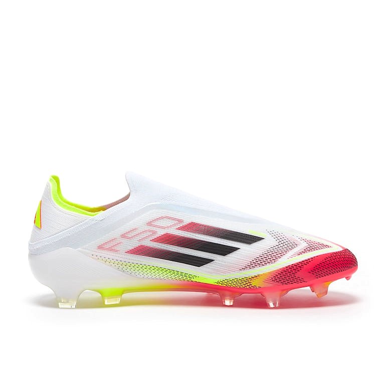 adidas F50 Elite FG lacless – Red White Volt