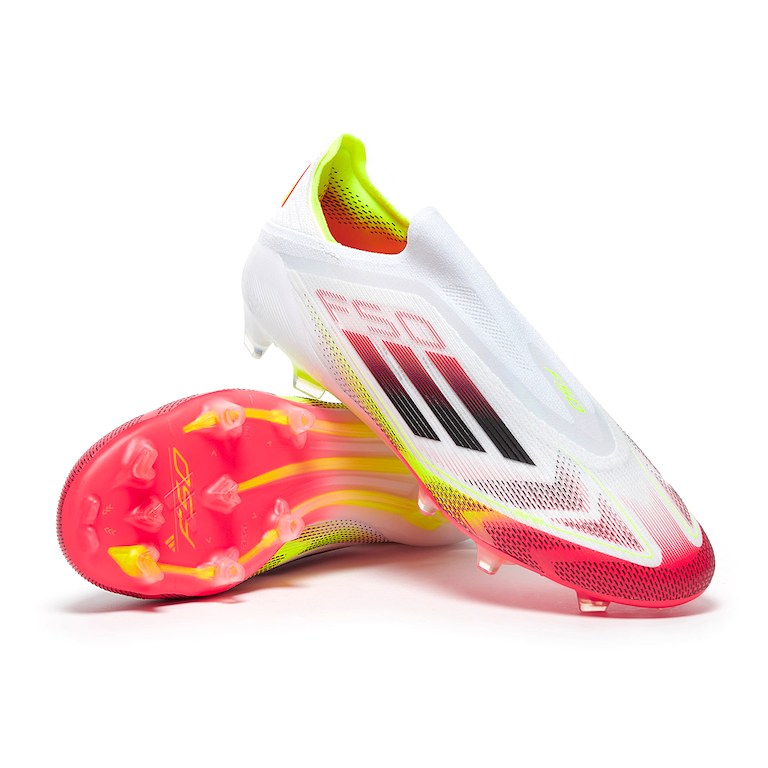 adidas F50 Elite FG lacless – Red White Volt