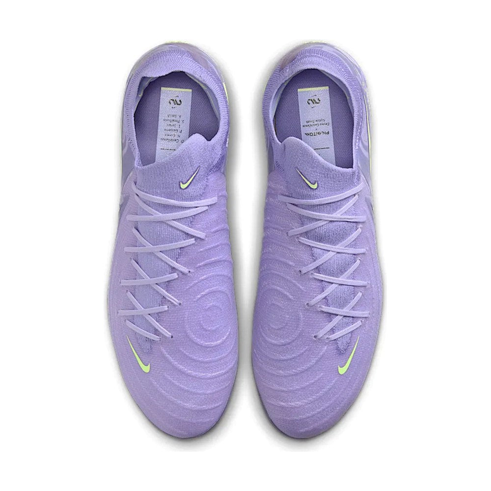 NIKE PHANTOM GX II ELITE FG – Purple Volt Low