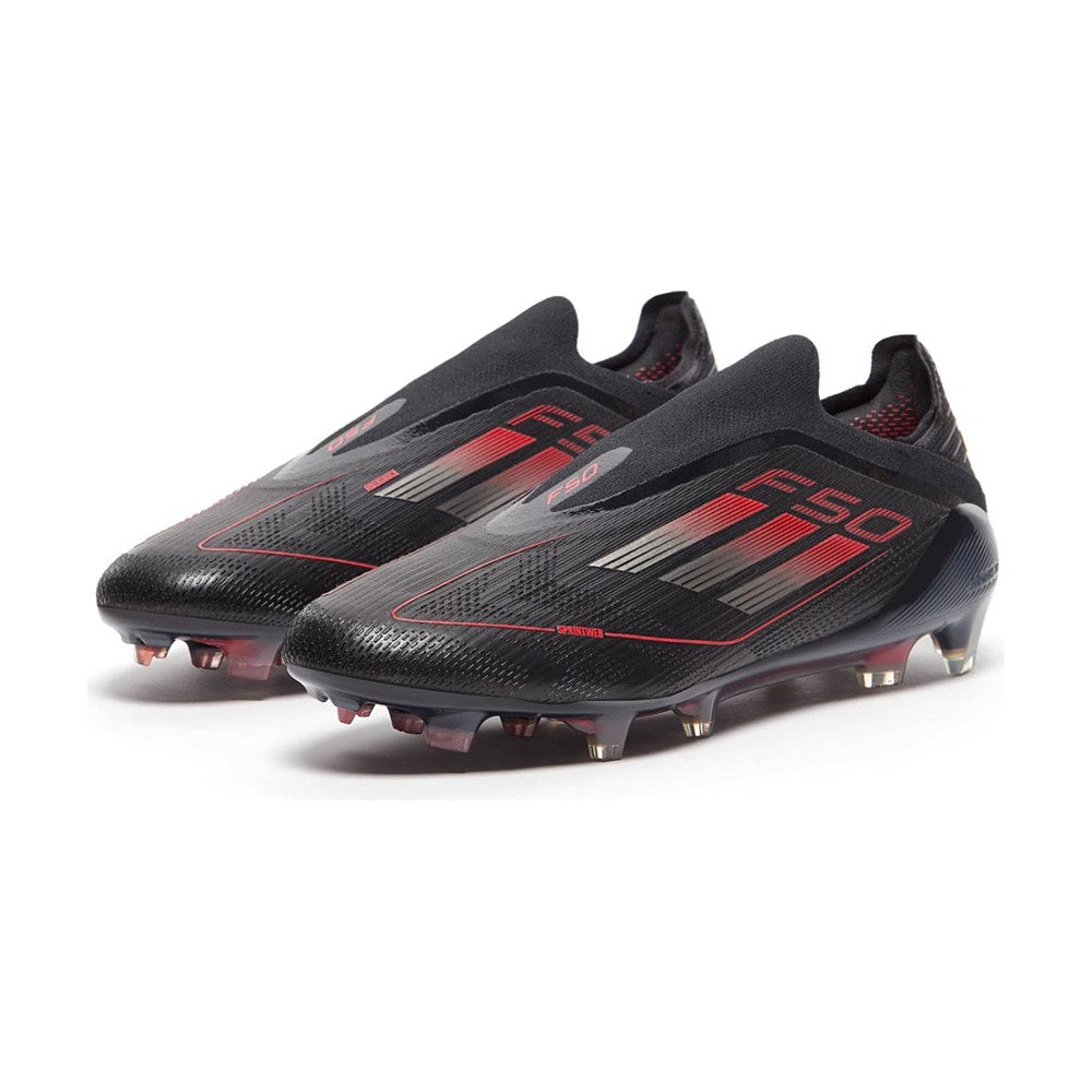 adidas F50 Elite FG lacless – Black Red