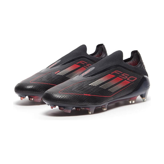 adidas F50 Elite FG lacless – Black Red