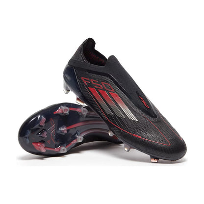 adidas F50 Elite FG lacless – Black Red