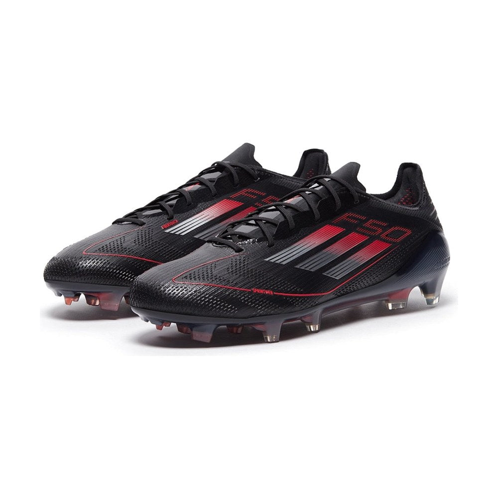 adidas F50 Elite FG – Black Red (2)